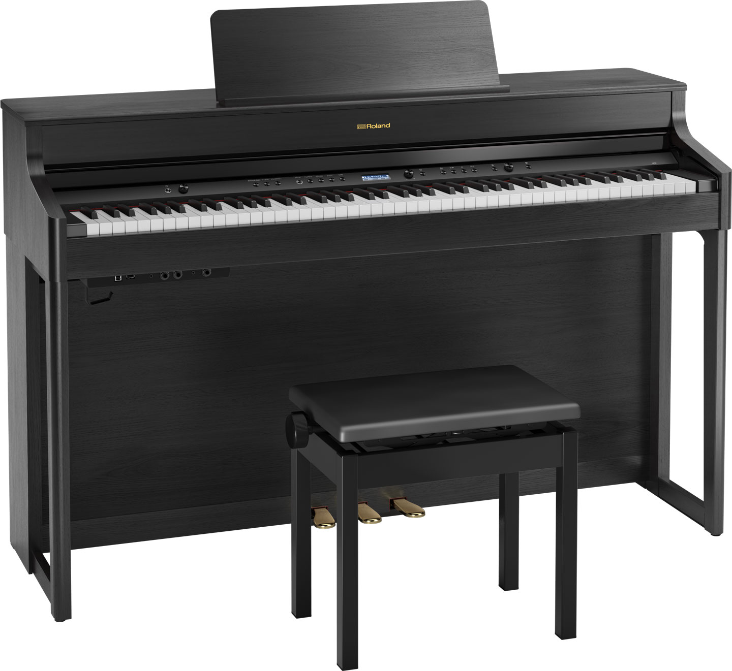 Roland HP-702 CH Digital Piano - Image 2